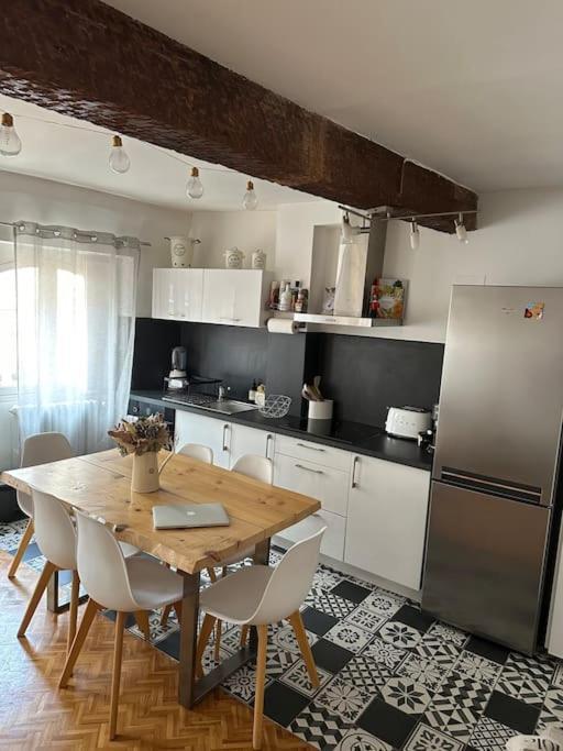 Appartement Carmes, Hypercentre Toulouse Exterior foto