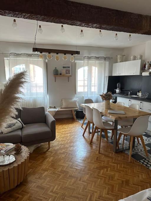 Appartement Carmes, Hypercentre Toulouse Exterior foto
